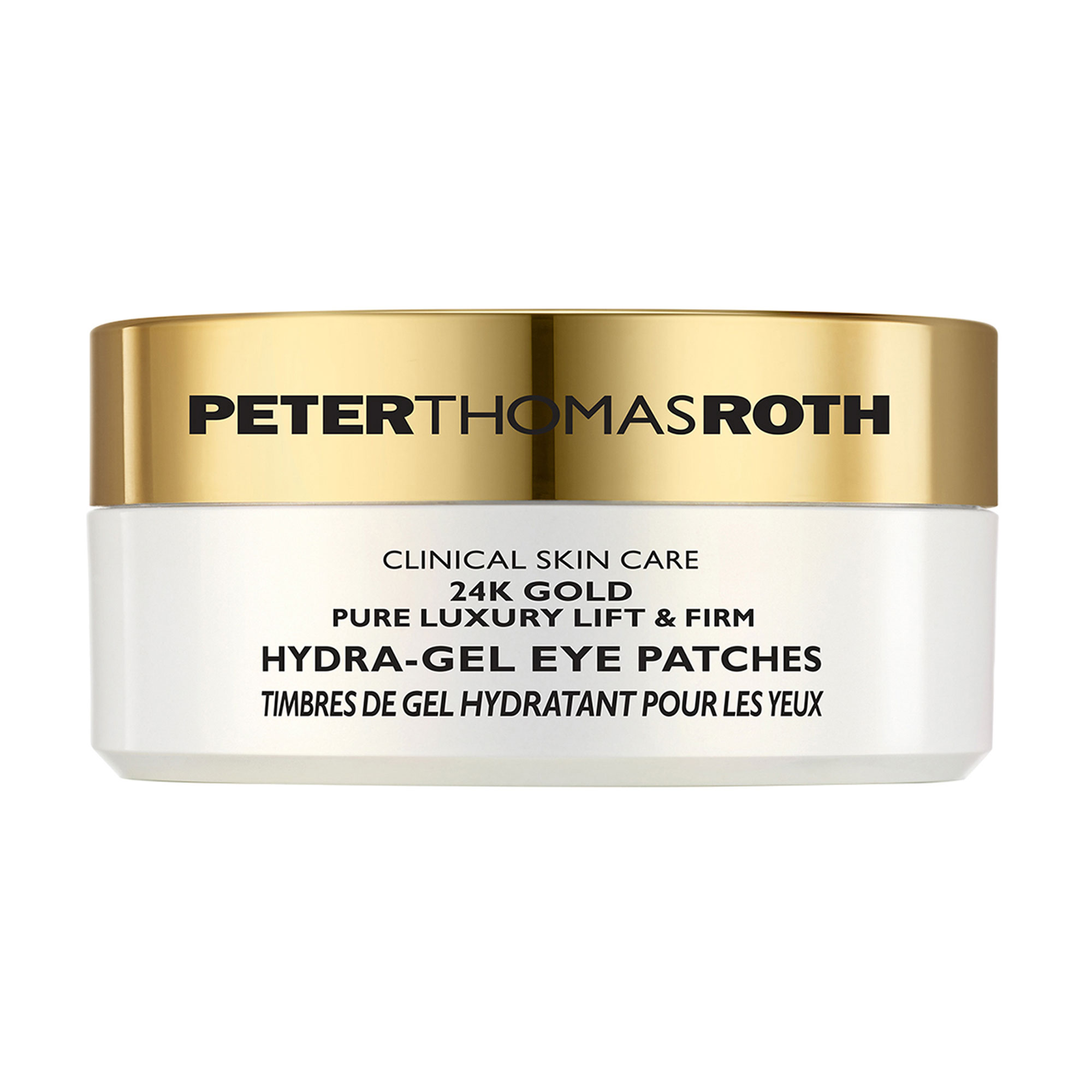 Гідрогелеві патчі для шкіри навколо очей Peter Thomas Roth 24k Gold Pure Luxury Lift &amp; Firm Hydra-Gel Eye Patches, 60 шт