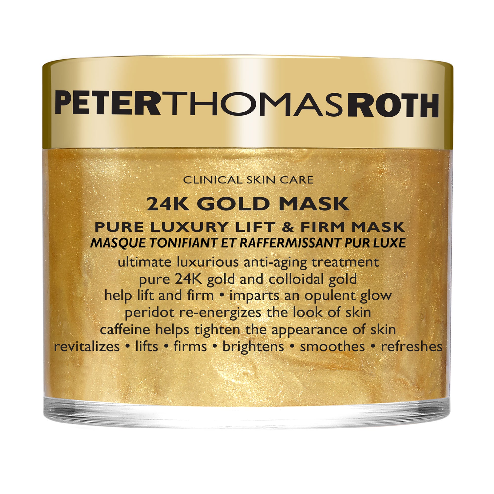 Маска для обличчя Peter Thomas Roth 24k Gold Mask Pure Luxury Lift &amp; Firm Mask, 50 мл