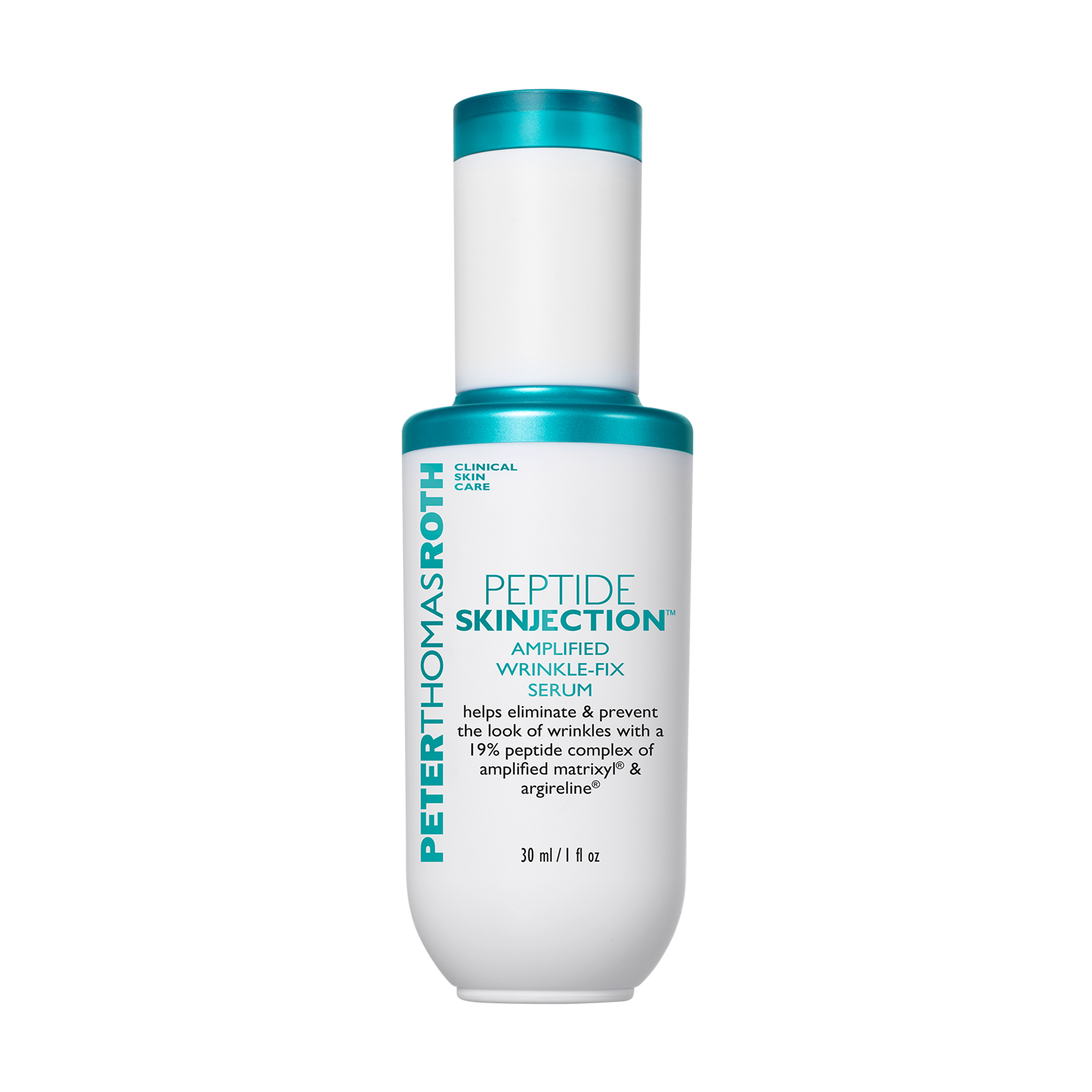 Сироватка для обличчя Peter Thomas Roth Peptide Skinjection Amplified Wrinkle-Fix Serum проти зморщок, 30 мл